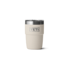 YETI Drinkware 8oz / Cape Taupe YETI - Rambler 8oz Stackable Cup w/ DuraSip™ Ceramic Lining