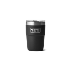 YETI Drinkware 8oz / Black YETI - Rambler 8oz Stackable Cup w/ DuraSip™ Ceramic Lining