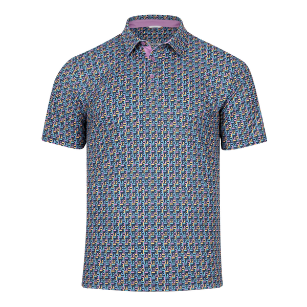 Swannies Golf Polos S / Violet Swannies Golf - Men's Slomo Polo