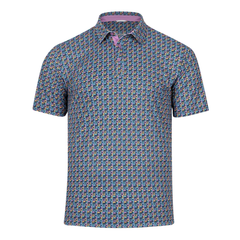 Swannies Golf Polos S / Violet Swannies Golf - Men's Slomo Polo