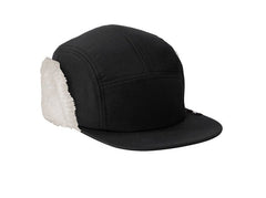 Spacecraft Headwear One Size / Black Spacecraft - Fuzz Five-Panel Cap