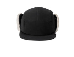 Spacecraft Headwear One Size / Black Spacecraft - Fuzz Five-Panel Cap