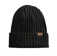 Spacecraft Headwear One Size / Black Spacecraft - Square Knot Beanie