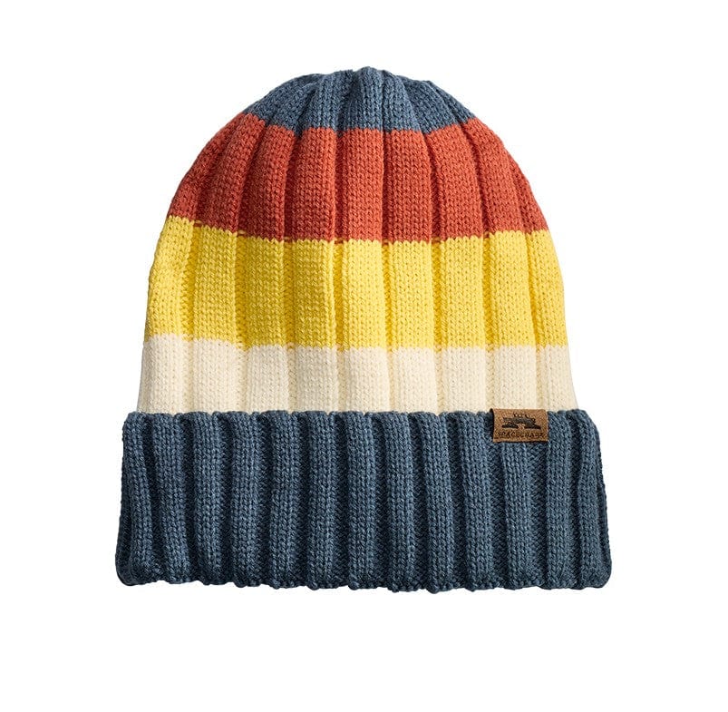 Spacecraft Headwear One Size / Blue Stripe Spacecraft - Throwback Beanie