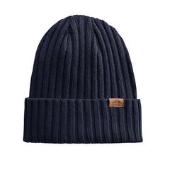 Spacecraft Headwear One Size / Insignia Blue Spacecraft - Square Knot Beanie