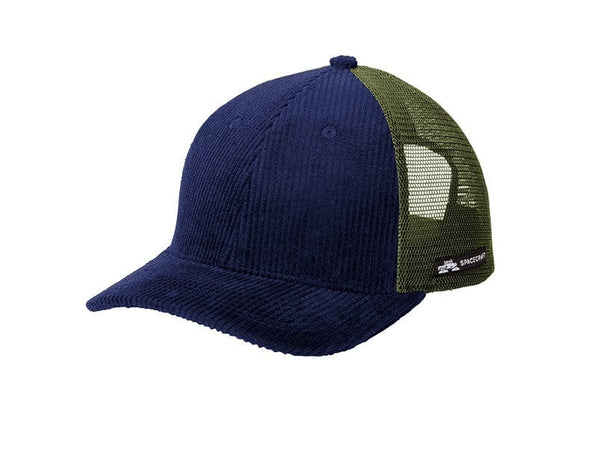 Spacecraft Headwear One Size / Midnight Navy/Sage Spacecraft - Conway Trucker Cap