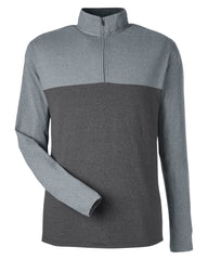 Spyder Layering S / Polar Frost/Black Frost Spyder - Men's Spyre Flex Colorblock Quarter-Zip