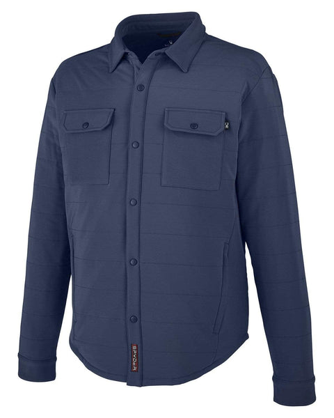 Spyder Outerwear S / Frontier Spyder - Men's Transit Shirt Jacket