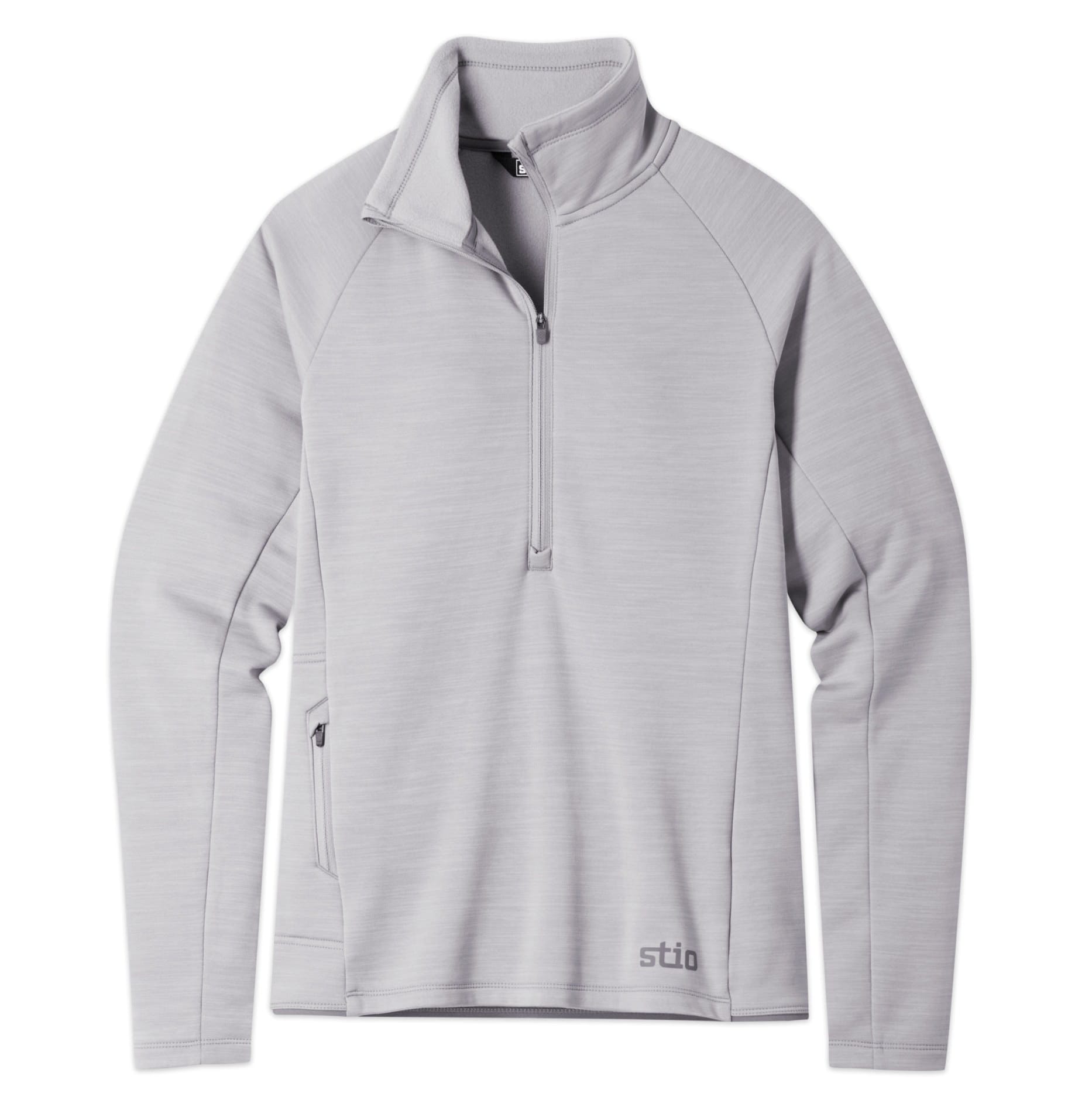STIO Layering XS / Alloy Heather STIO - Women's Glide® Power Stretch® Half Zip