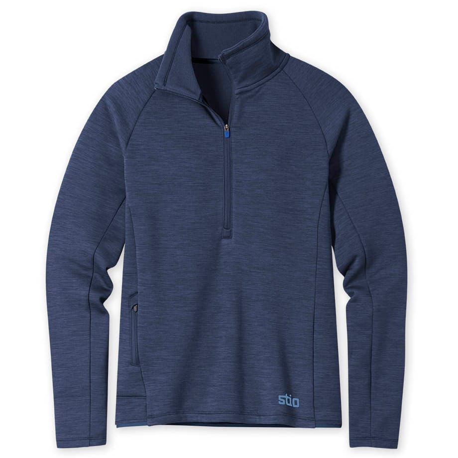 STIO Layering XS / Mountain Shadow Heather STIO - Women's Glide® Power Stretch® Half Zip