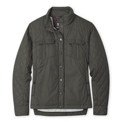 STIO Outerwear XS / Raven STIO - Women's Skycrest Insulated Snap Shirt