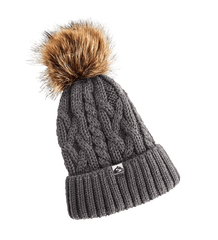 Storm Creek Headwear One Size / Heather Grey Storm Creek - The Show-Off Pom Hat