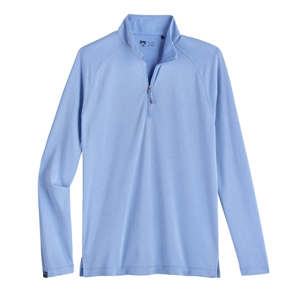 Storm Creek Layering S / Peri Blue Storm Creek - Men's Renewer II Quarter Zip