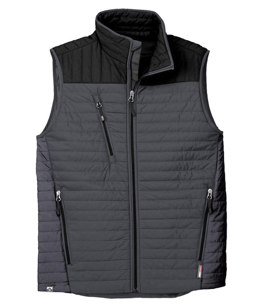 Storm Creek Outerwear S / Jet/Black Storm Creek - Men's Front Runner Vest