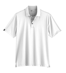 Storm Creek Polos S / White Storm Creek - Men's Visionary III Short Sleeve Polo