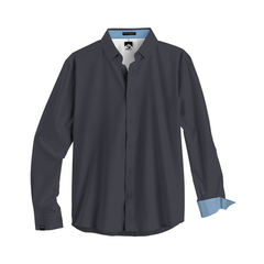 Storm Creek Woven Shirts S / Iron/Blue Storm Creek - Men's Influencer