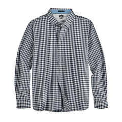 Storm Creek Woven Shirts S / Jet/Blue Gingham Storm Creek - Men's Influencer