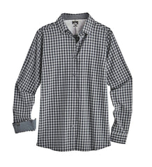 Storm Creek Woven Shirts S / Jet Grey Gingham Storm Creek - Women's Influencer