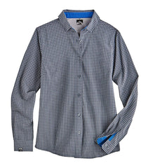 Storm Creek Woven Shirts S / Jet Grey Tonal Check Storm Creek - Women's Influencer