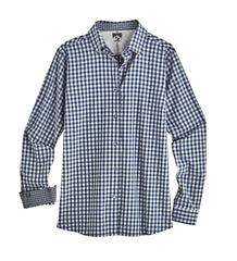 Storm Creek Woven Shirts S / True Blue Gingham Storm Creek - Women's Influencer