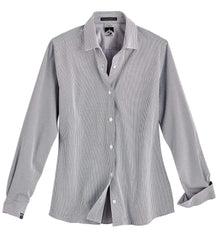 Storm Creek Woven Shirts S / White/Navy Windowpane Storm Creek - Women's Influencer Solid