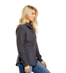 Storm Creek Woven Shirts Storm Creek - Women's Influencer 4-Way Stretch Solid Woven Shirt