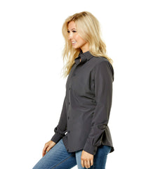 Storm Creek Woven Shirts Storm Creek - Women's Influencer 4-Way Stretch Solid Woven Shirt