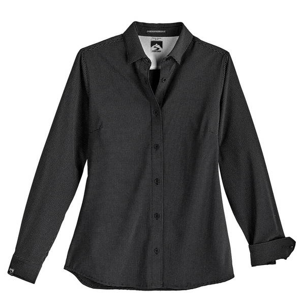 Storm Creek Woven Shirts XS / Black Windowpane Storm Creek - Women's Influencer