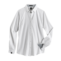 Storm Creek Woven Shirts XS / White/Grey Storm Creek - Women's Influencer