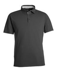 Swannies Golf Polos S / Black Heather Swannies Golf - Men's James H Polo