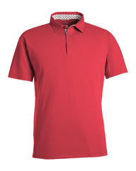 Swannies Golf Polos S / Red Heather Swannies Golf - Men's James H Polo