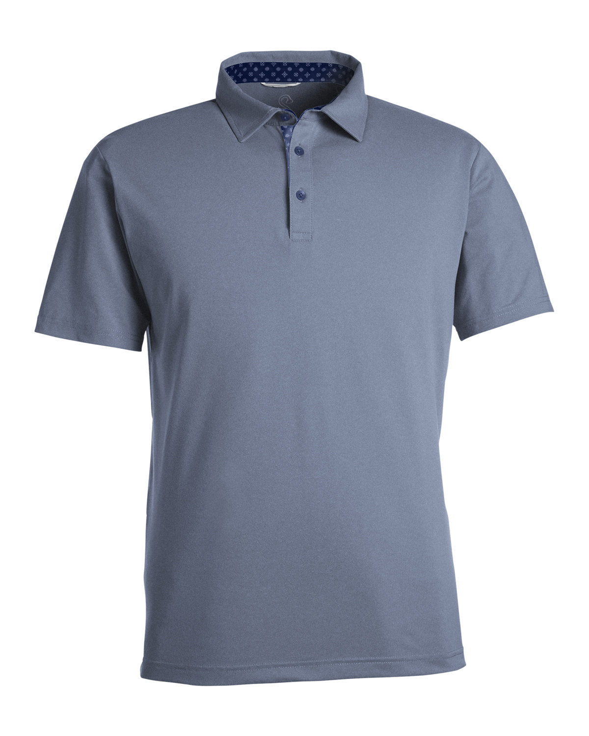 Swannies Golf Polos S / Navy Heather Swannies Golf - Men's James H Polo