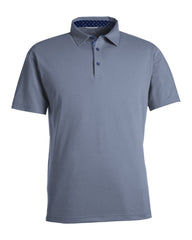 Swannies Golf Polos S / Navy Heather Swannies Golf - Men's James H Polo