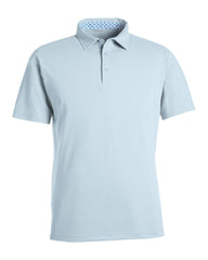 Swannies Golf Polos S / Sky Heather Swannies Golf - Men's James H Polo
