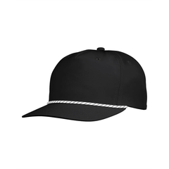 Swift Ship Headwear One Size / Black 3-Day Swift Ship: Swannies Golf - Men's Brewer Hat