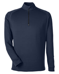 Swannies Golf Layering S / Navy Swannies Golf - Men's Lukas Lightweight Quarter-Zip