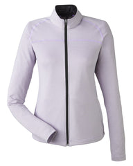 Swannies Golf Layering XS / Lilac Grey Swannies Golf - Women's Cora Full-Zip