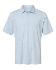 Swannies Golf Polos S / Sky/White Swannies Golf - Men's Smith Striped Polo