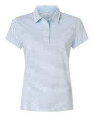 Swannies Golf Polos XS / Sky/White Swannies Golf - Women's Kayla Striped Polo