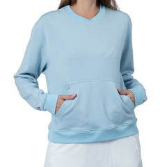 Swannies Golf Sweatshirts Swannies Golf - Women's Margaret Cross Neck Sweatshirt