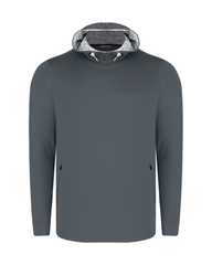 Swannies Golf Sweatshirts S / Graphite Glacier Swannies Golf - Men's Ivy Hooded Sweatshirt