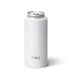 Swig Accessories 12oz / White Swig - Golf Partee Skinny Can Cooler 12oz