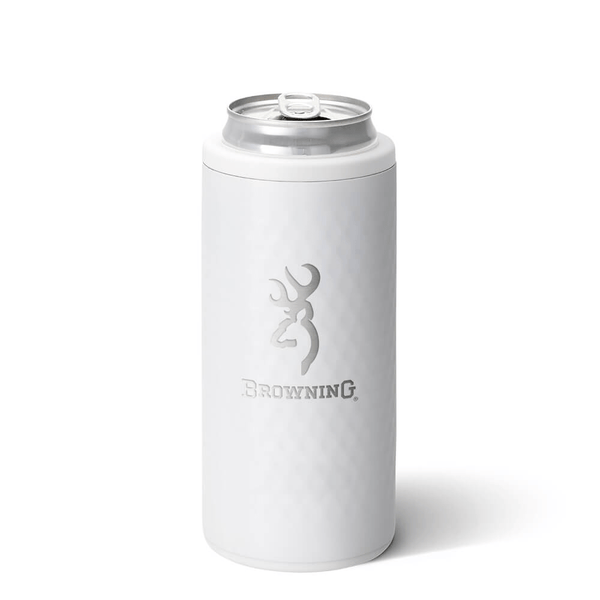 Swig Accessories 12oz / White Swig - Golf Partee Skinny Can Cooler 12oz