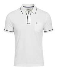 Penguin Polos S / Bright White Penguin - Men's Technical Earl Polo