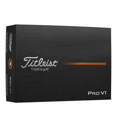 Titleist - Custom Pro V1 White Box Dozen