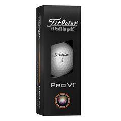 Titleist - Custom Pro V1 White Box Dozen