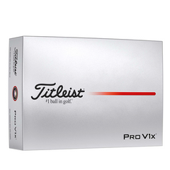 Titleist - Custom Pro V1x White Box Dozen