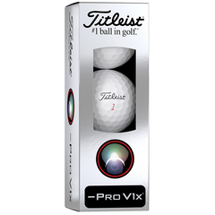 Titleist - Custom Pro V1x Left Dash White Box Dozen