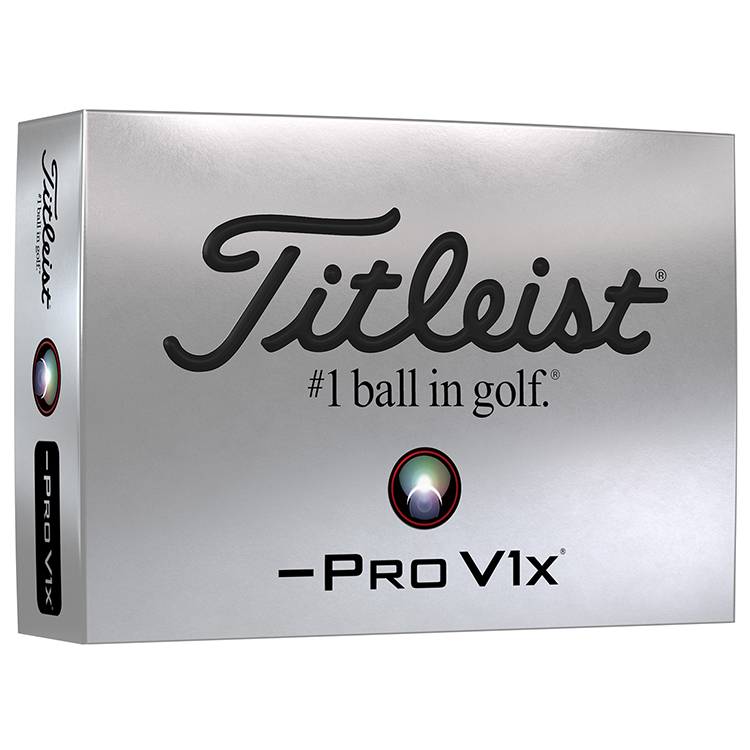 Titleist - Custom Pro V1x Left Dash White Box Dozen