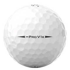 Titleist - Custom Pro V1x Left Dash White Box Dozen